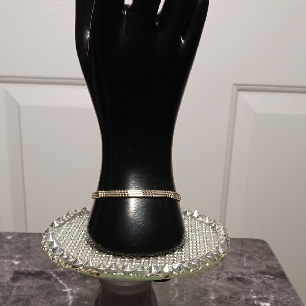 Vintage Italy Milor 925 Sterling Silver Bracelet